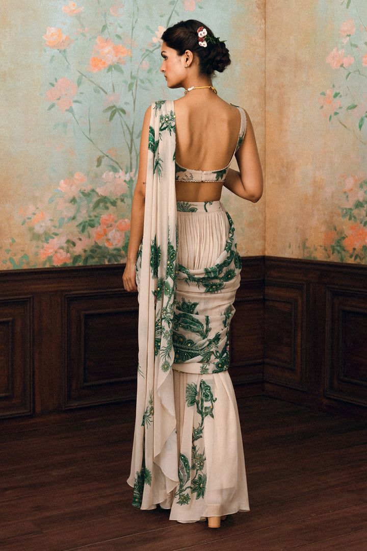 Teresa Saree set