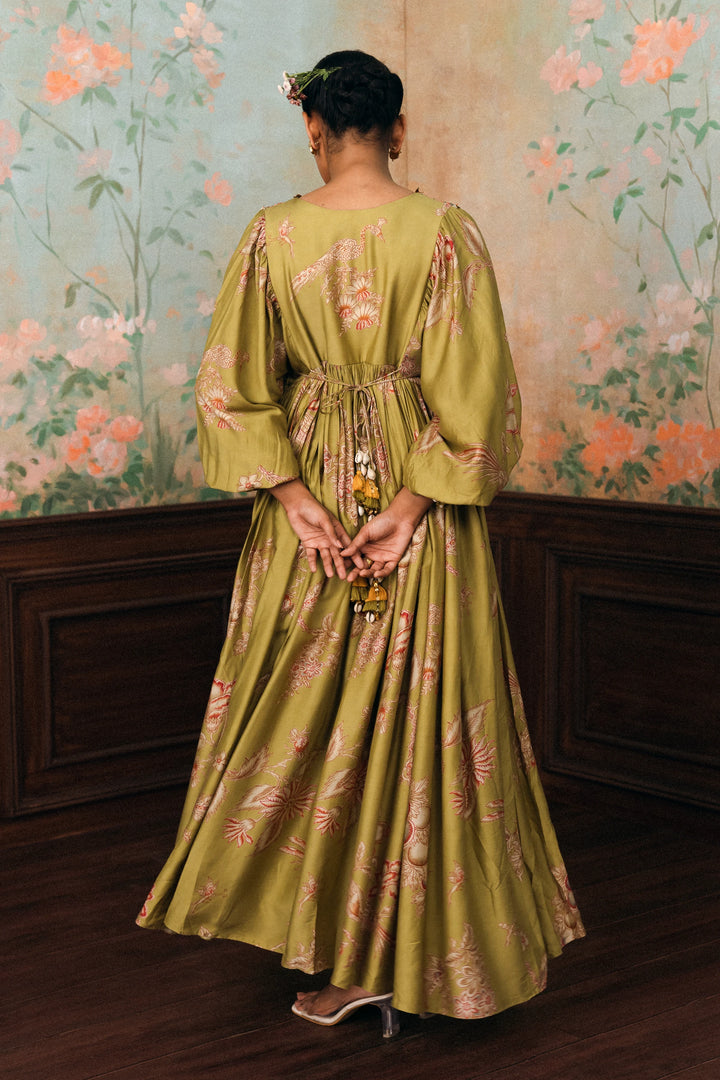 Estella maxi dress