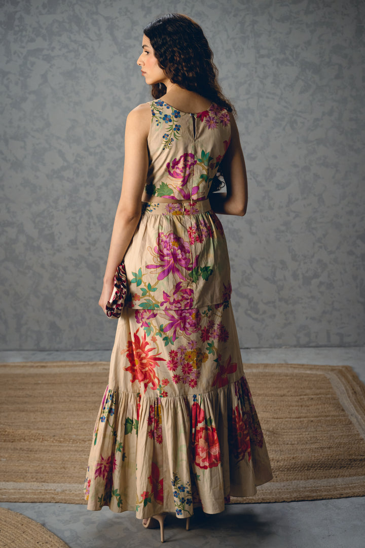 Selora dress- IVORY
