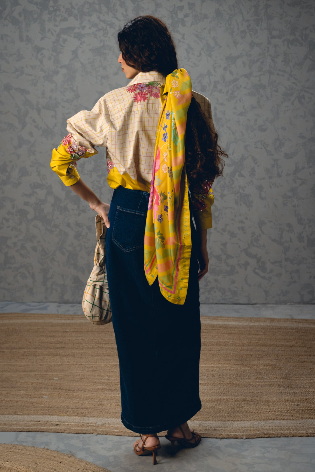 Jade shirt- IVORY
