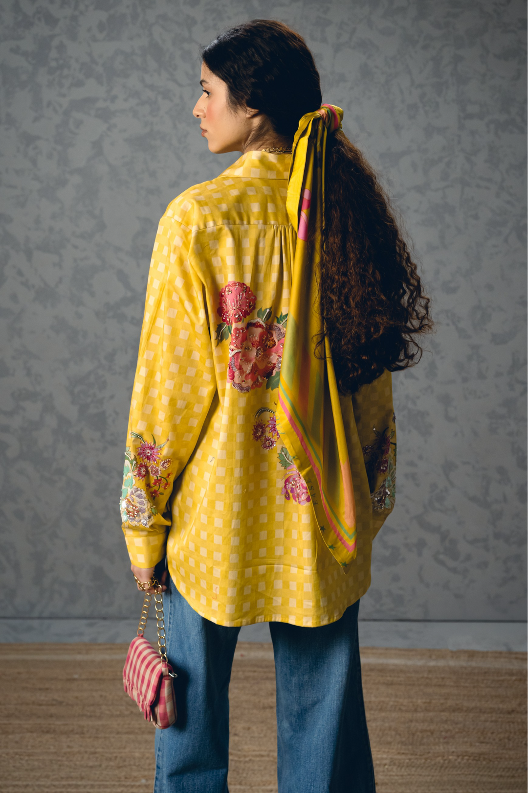 Jade shirt- YELLOW