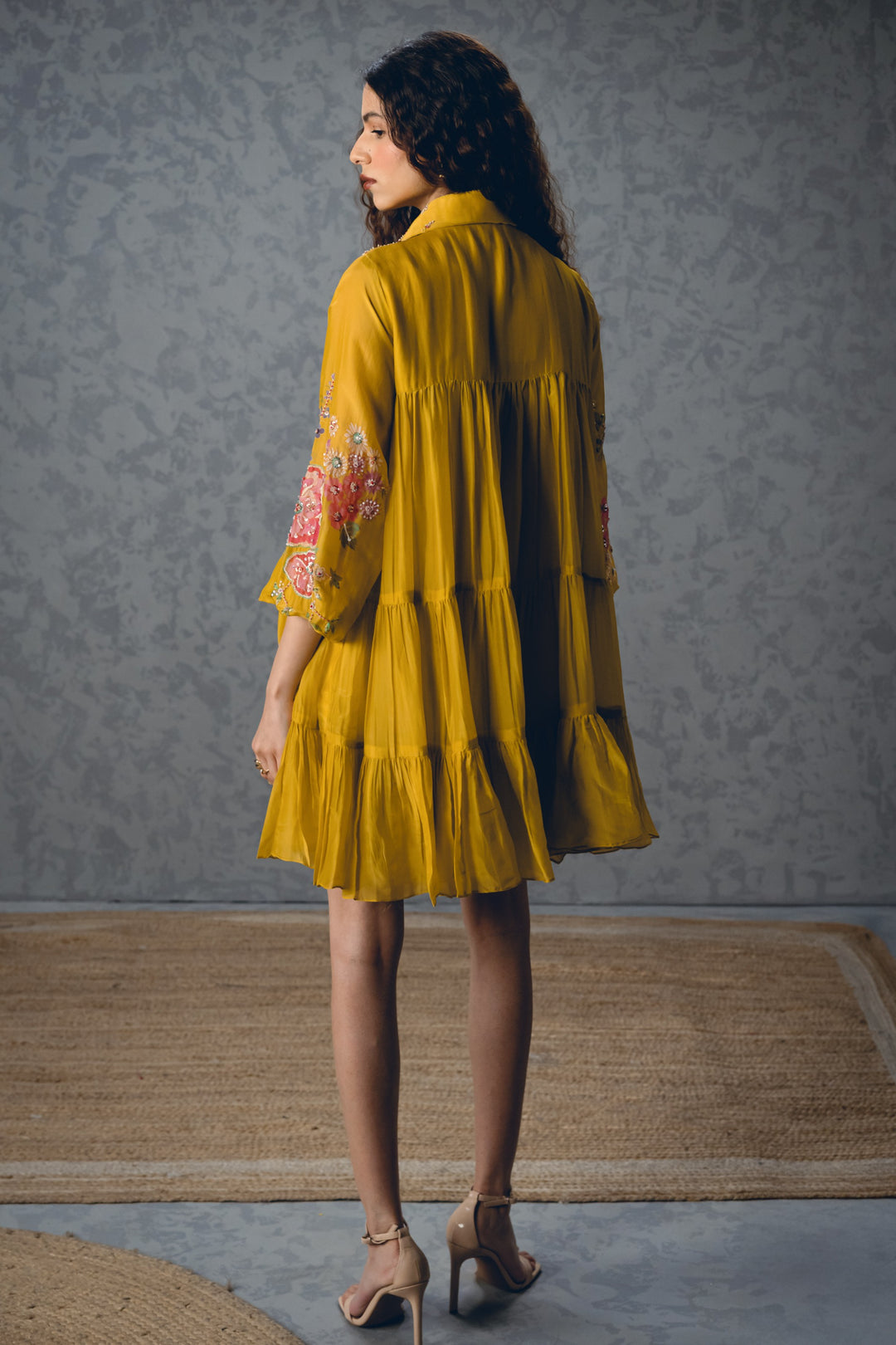 LANA DRESS – YELLOW