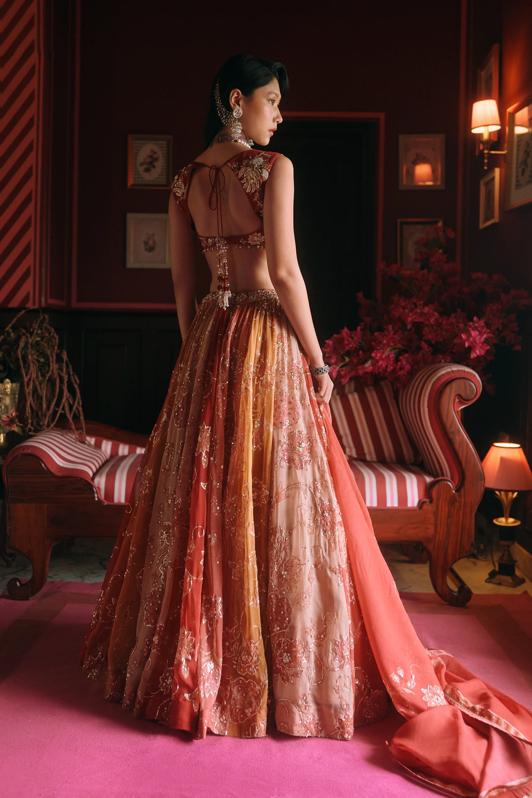 PEARLIE LEHENGA SET