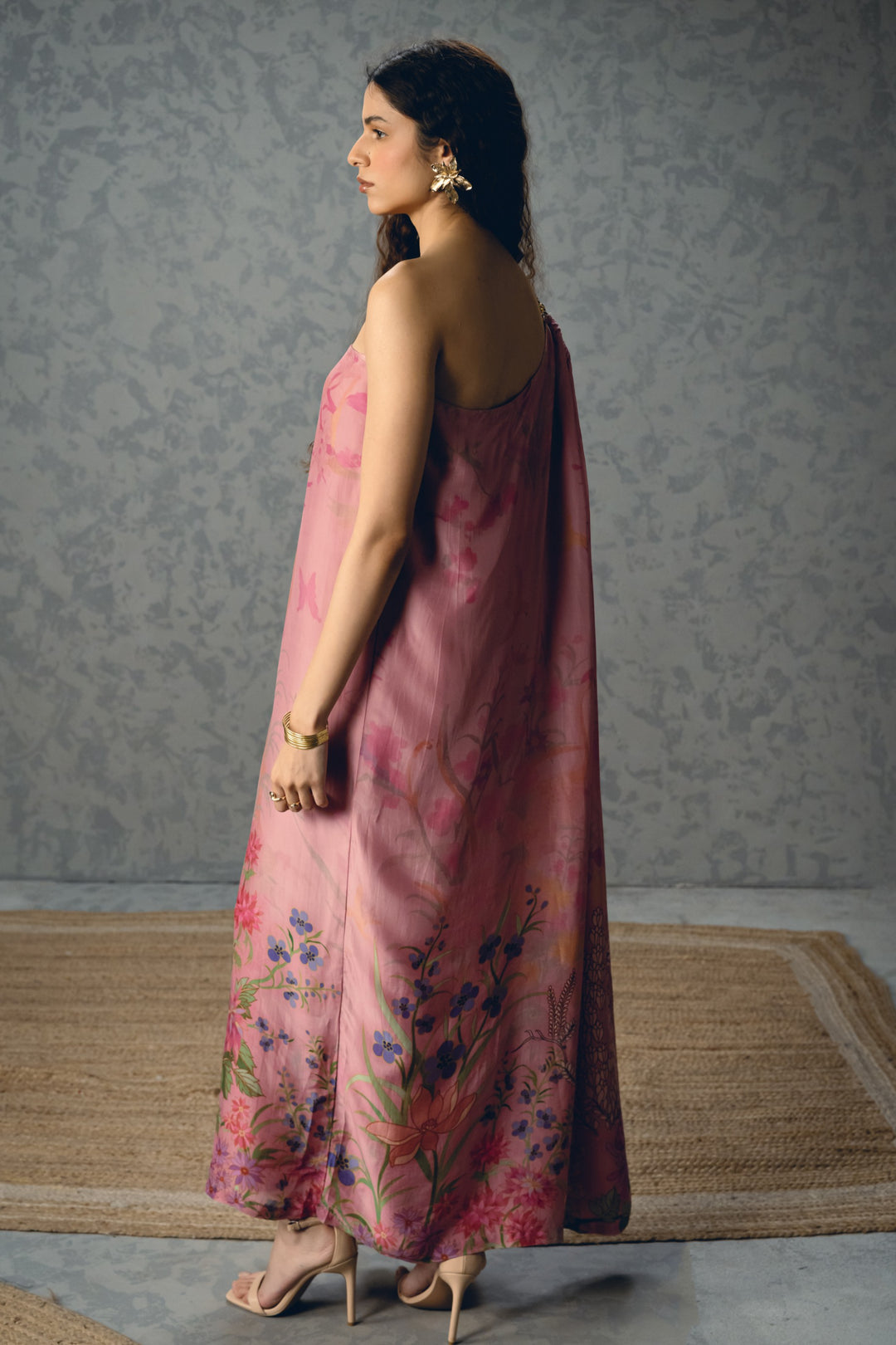 PENELOPE DRESS- PINK