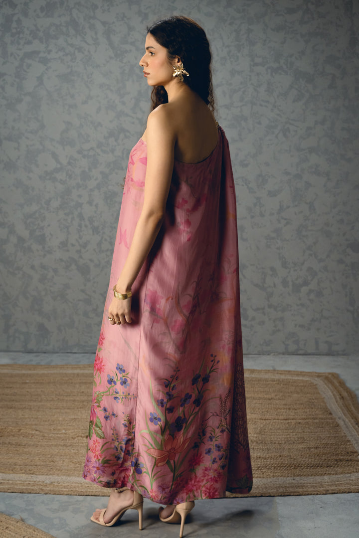 PENELOPE DRESS- PINK