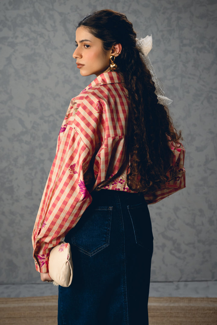 Jade shirt- PINK