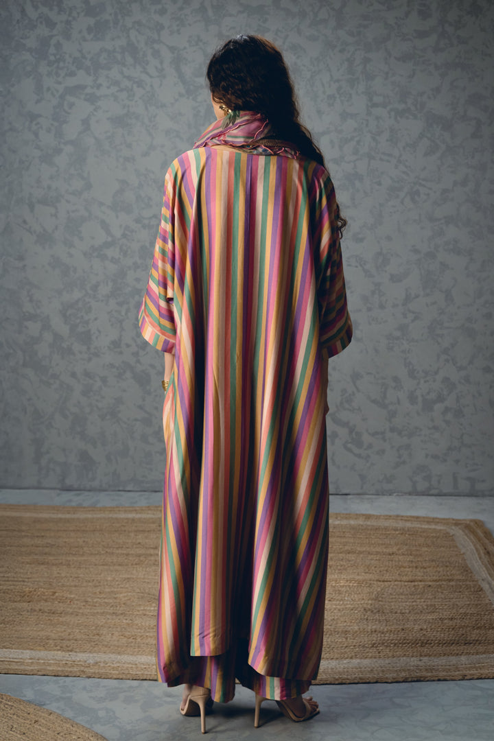 Ayaka kurta set- EARTHY