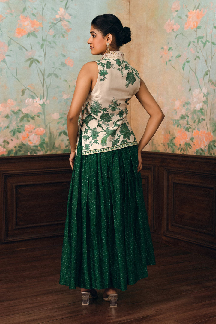 Carlos Skirt set