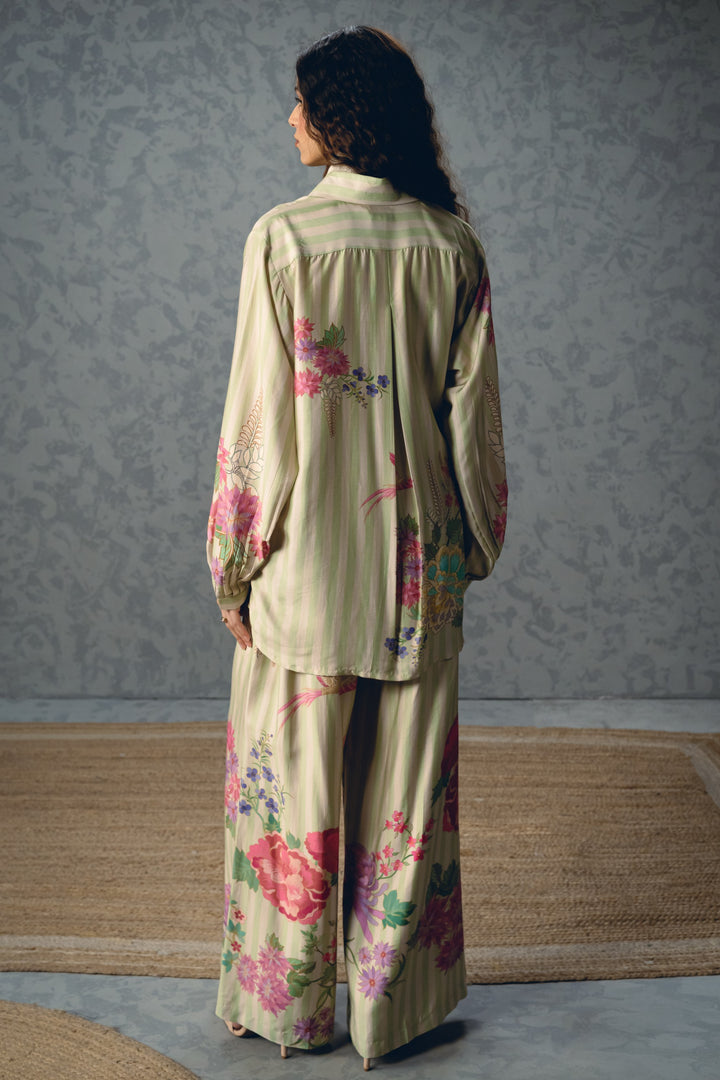 Aika Satin Set- GREEN