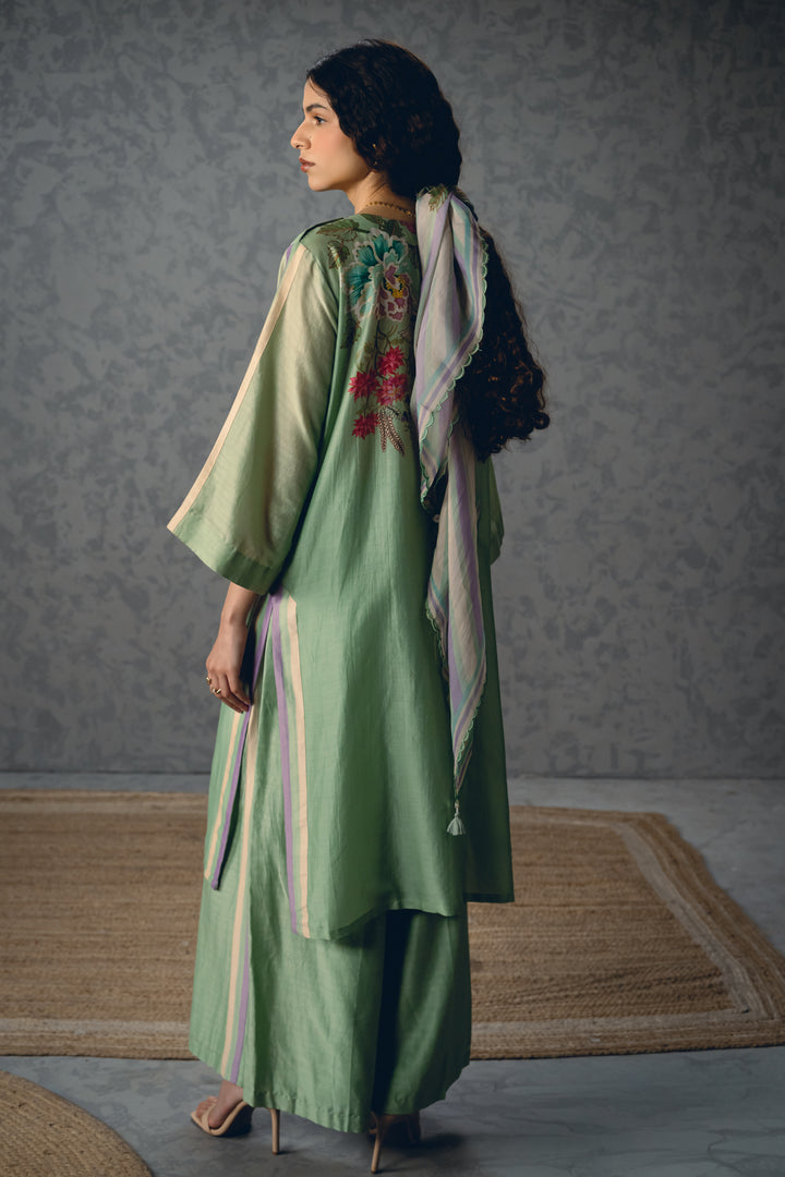 Shiro kurta set- BLUE