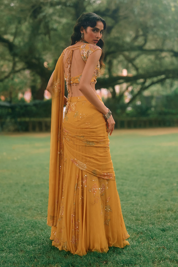 ETTA SAREE SET