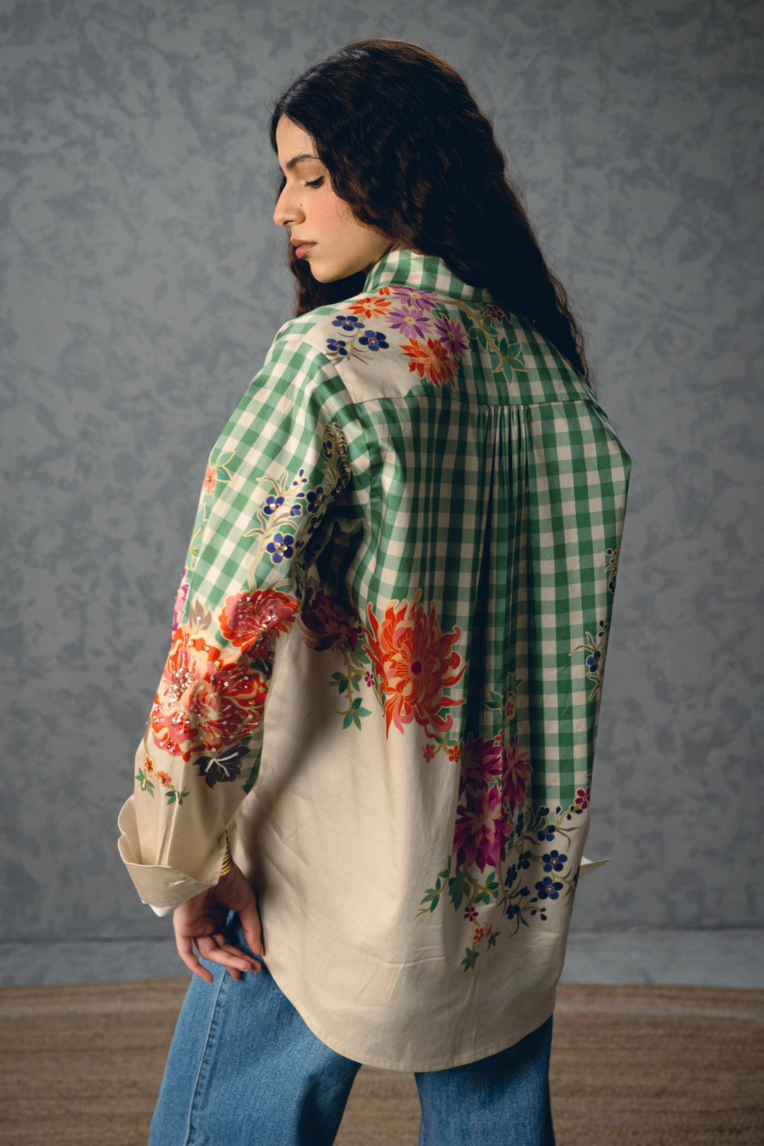 Jade shirt- GREEN