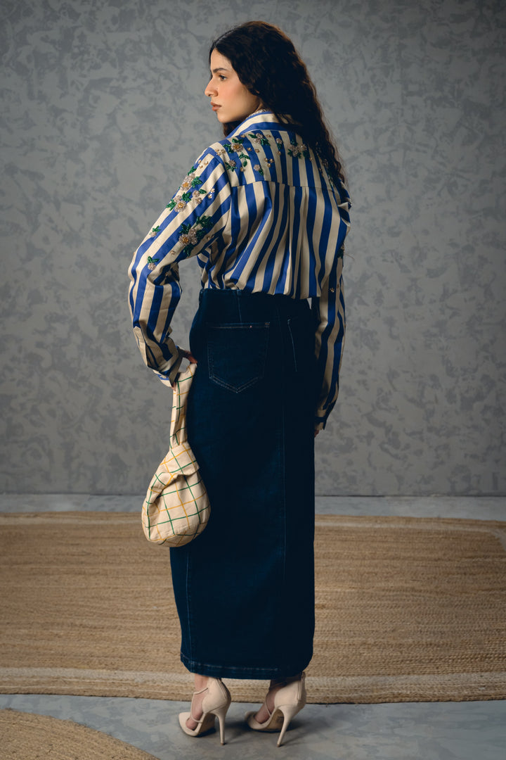 Jade shirt- BLUE