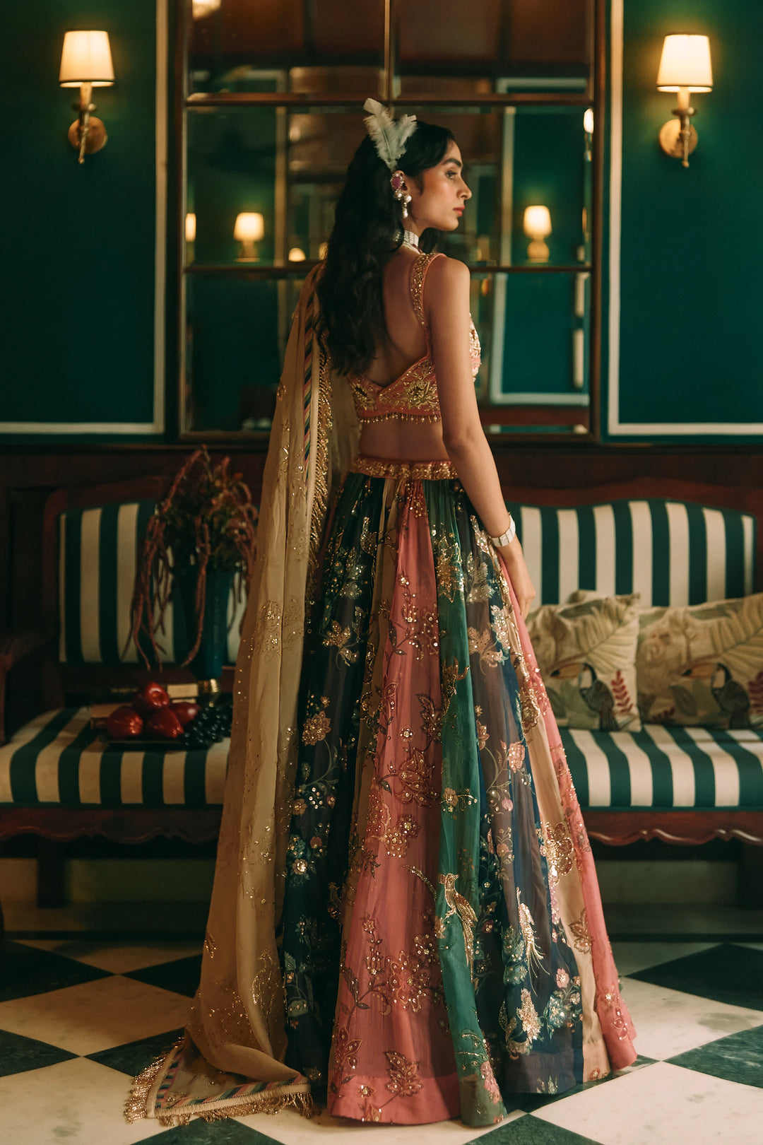AURA LEHENGA SET