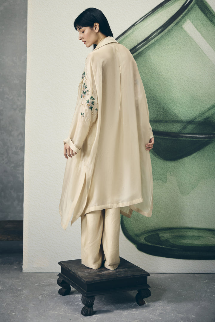 Shinju jumpsuit set - IVORY