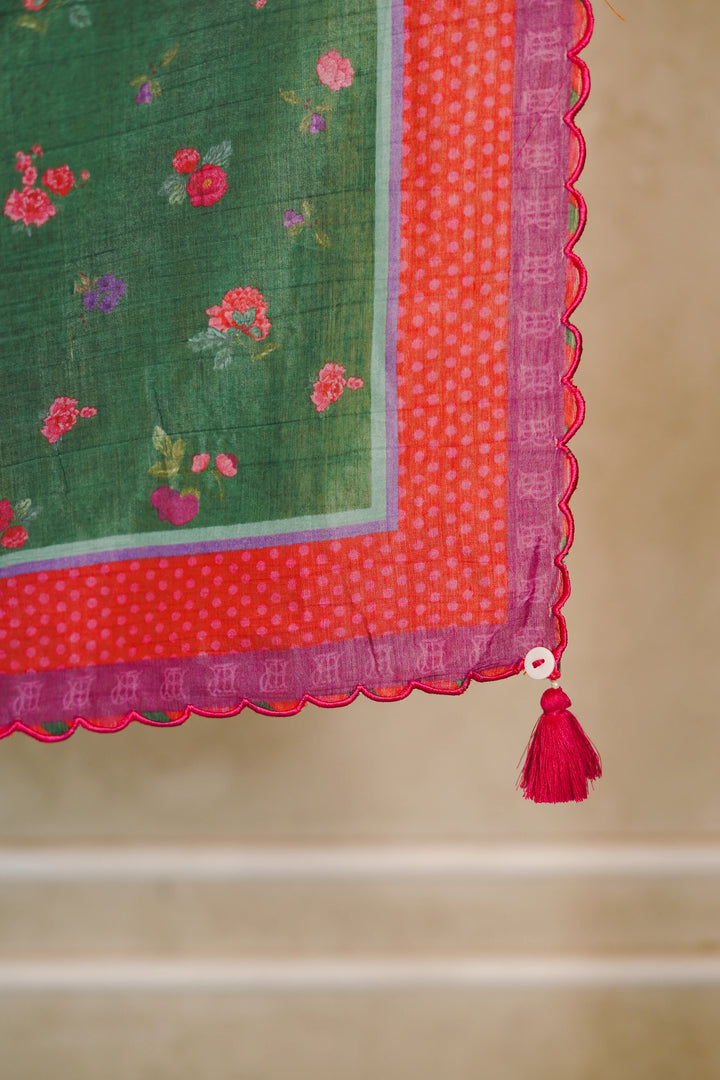 FLORET SCARF