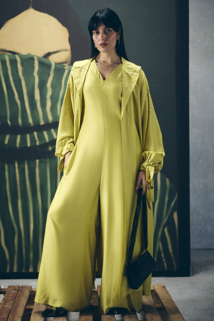 Kira jumpsuit set