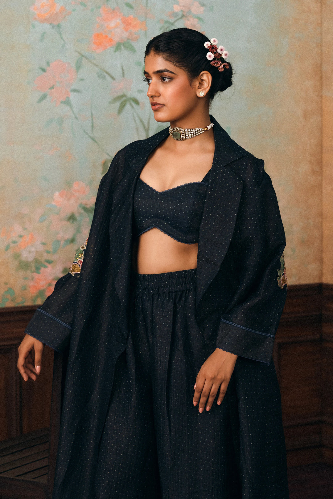 Dorthy jacket set