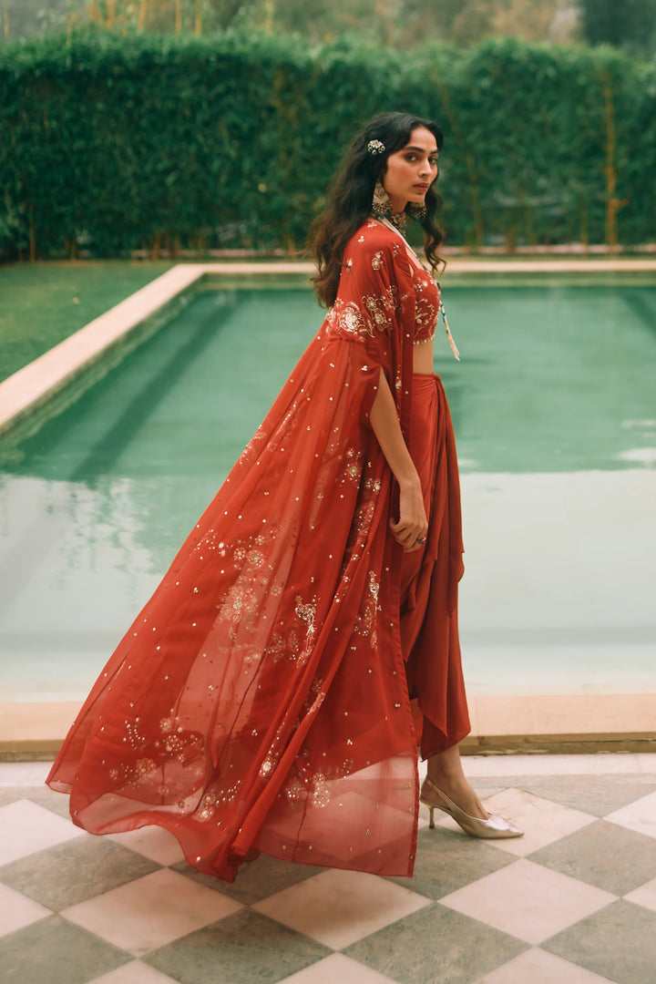 MARIANNE CAPE SET