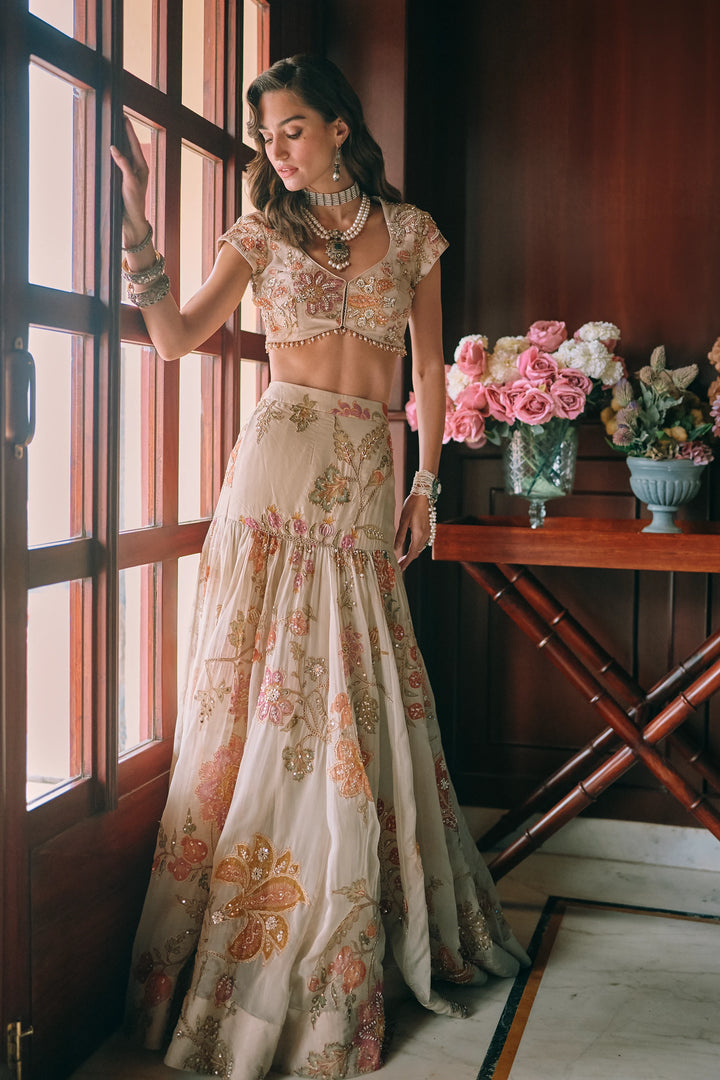 MAELIS LEHENGA SET