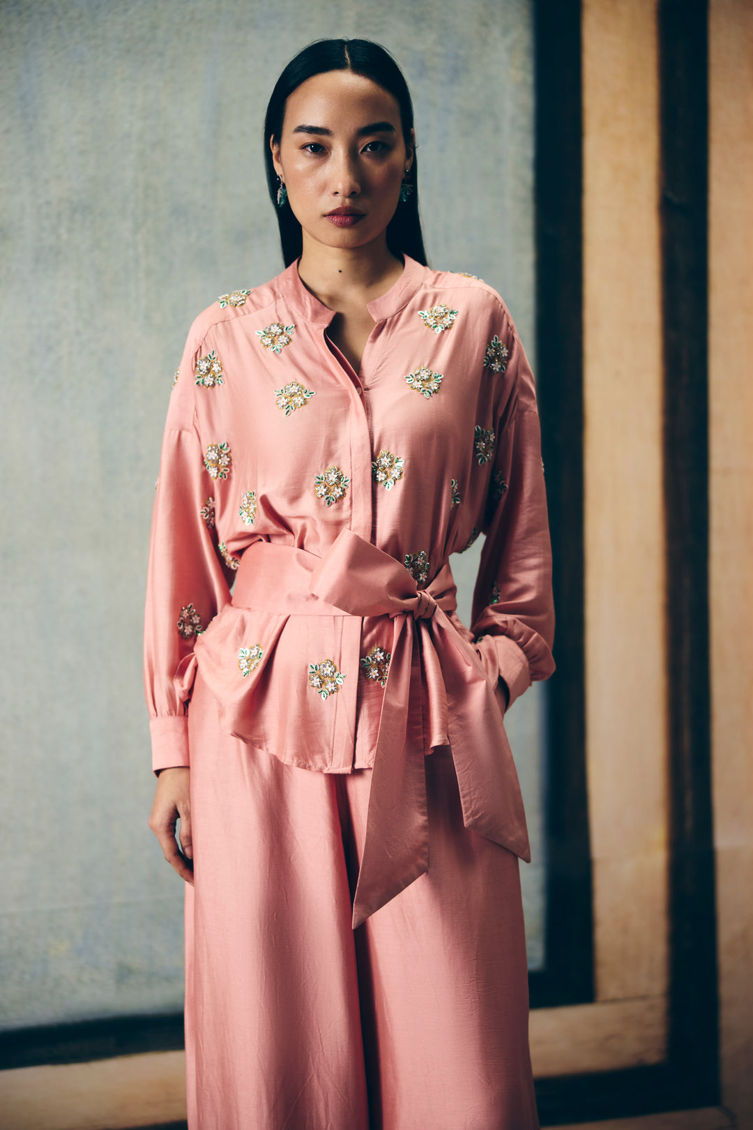 Aimi shirt set