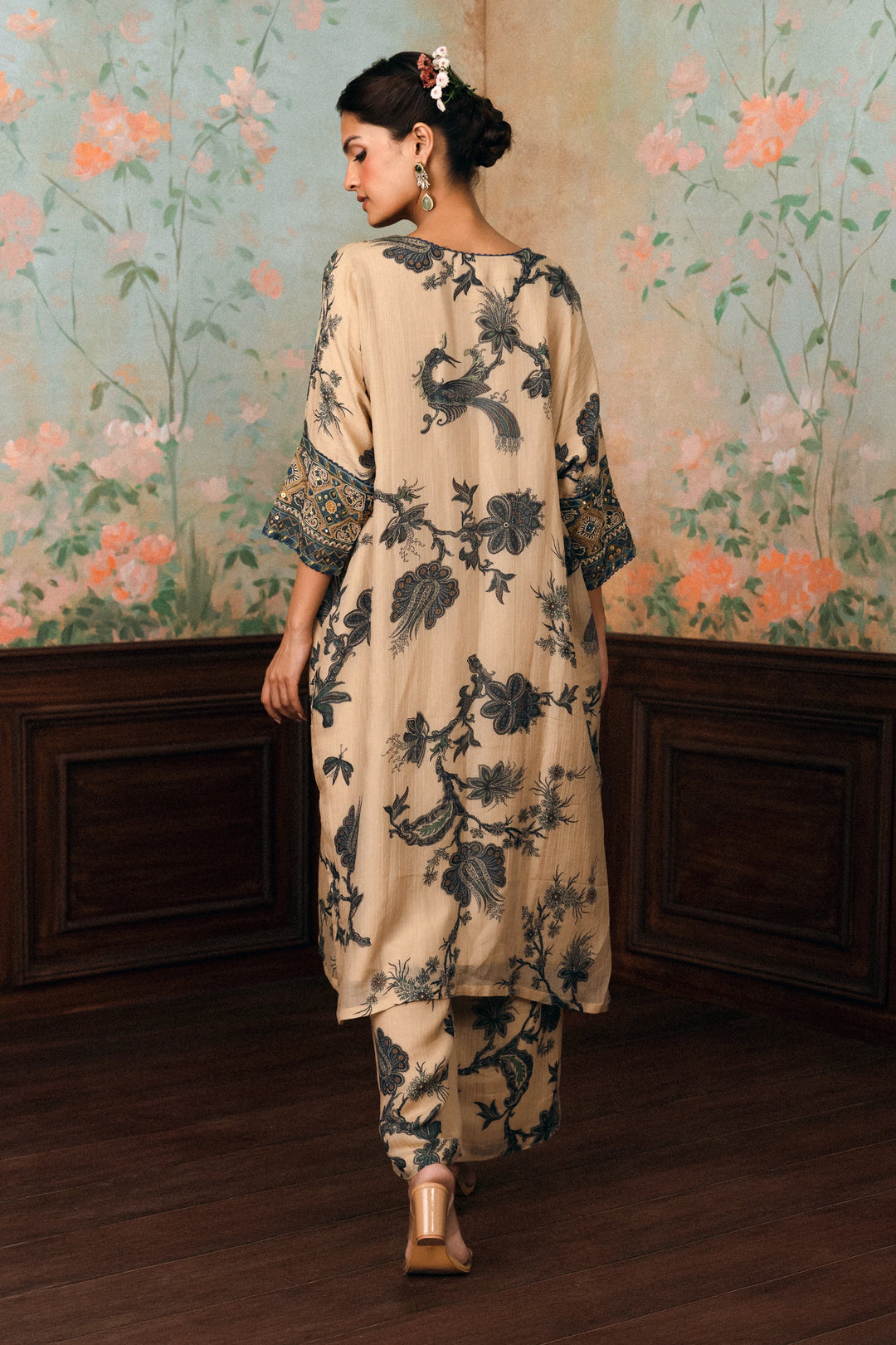 Dandelion kurta set