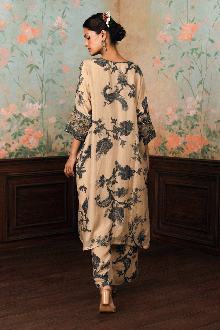 Dandelion kurta set
