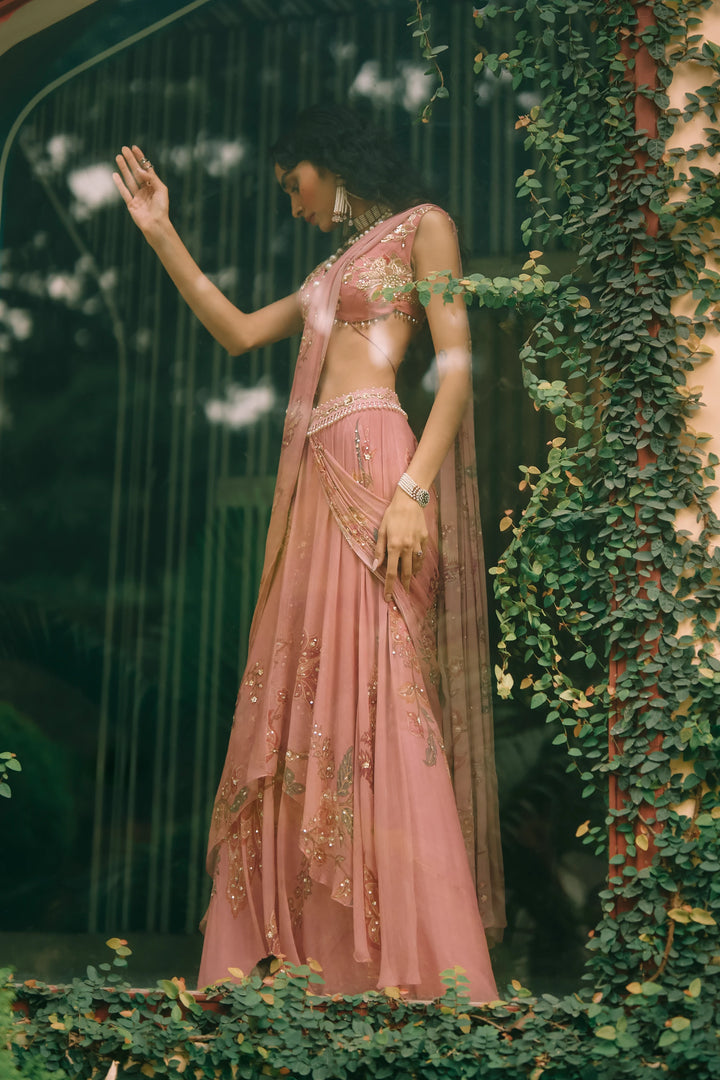REVERIE SAREE SET