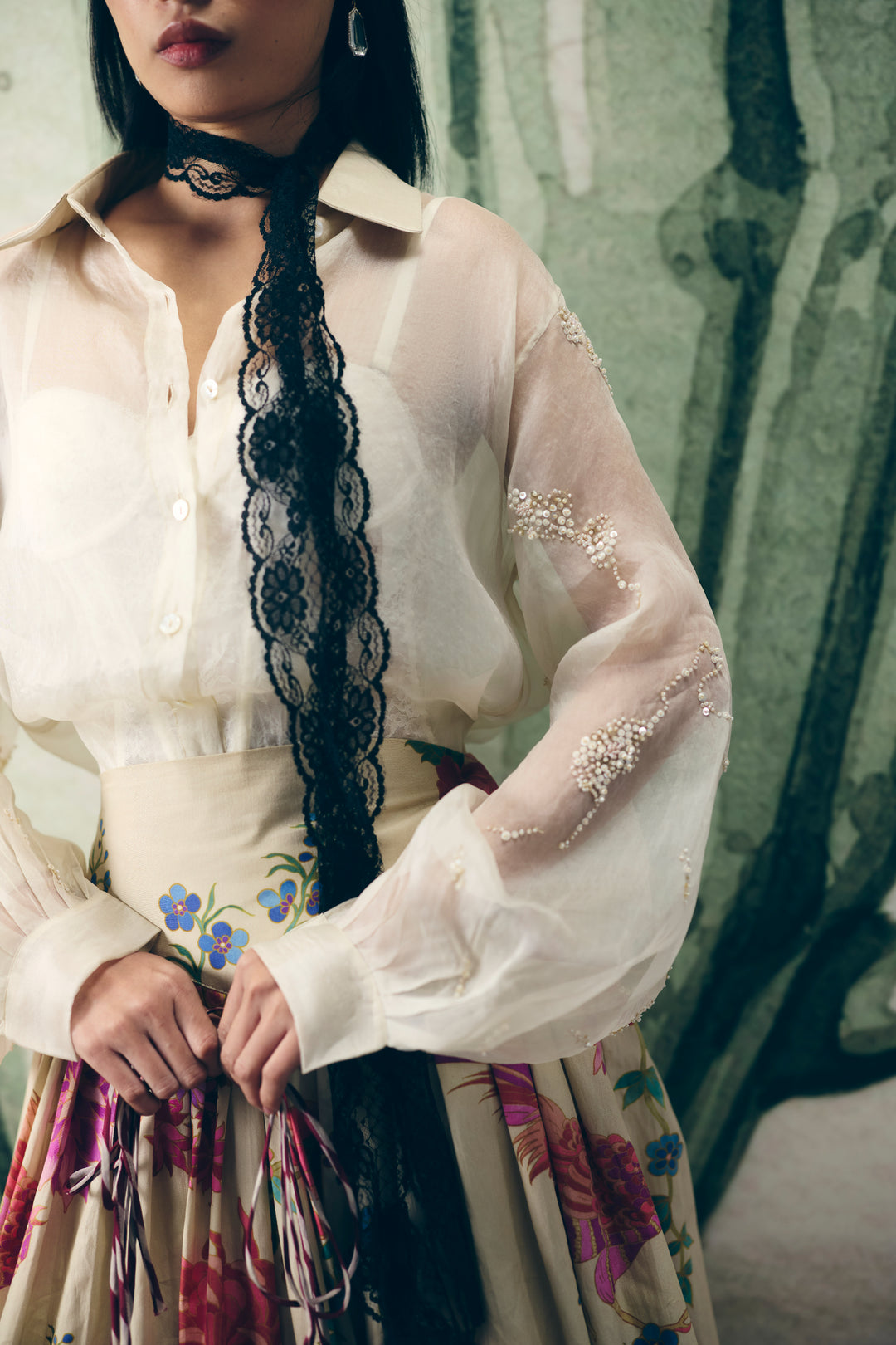 Alora skirt set