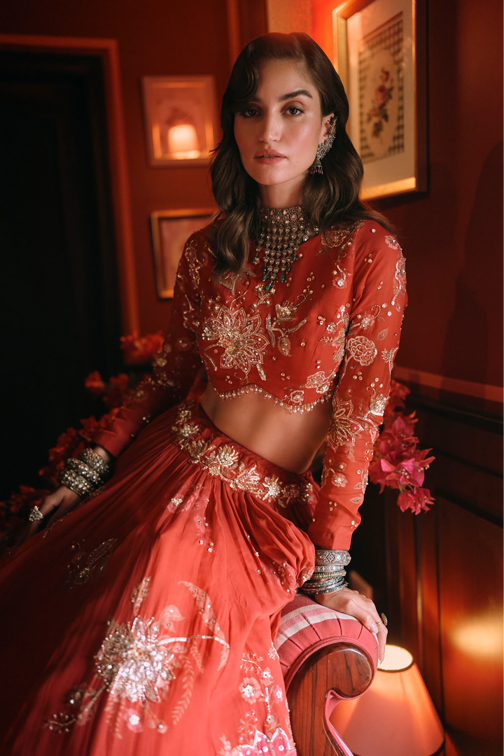 WISH LEHENGA SET