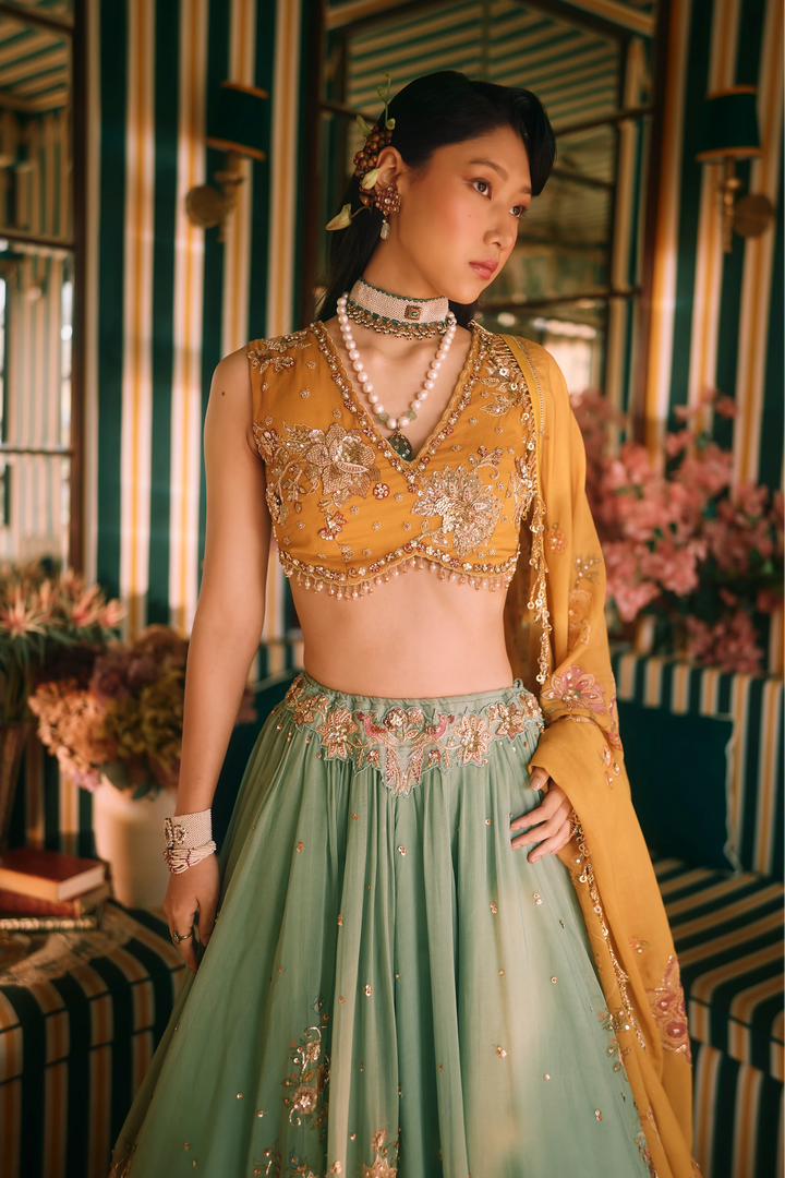CIEL LEHENGA SET