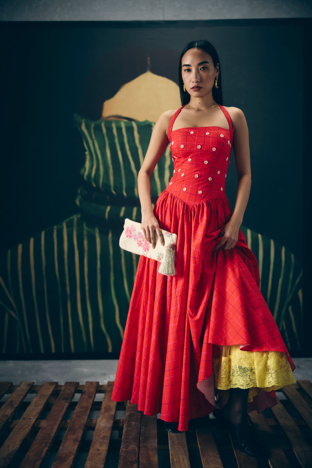 Akari dress - RED
