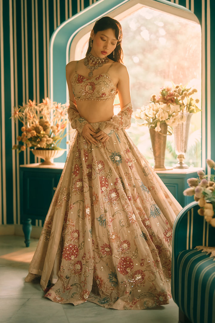 PETAL LEHENGA SET