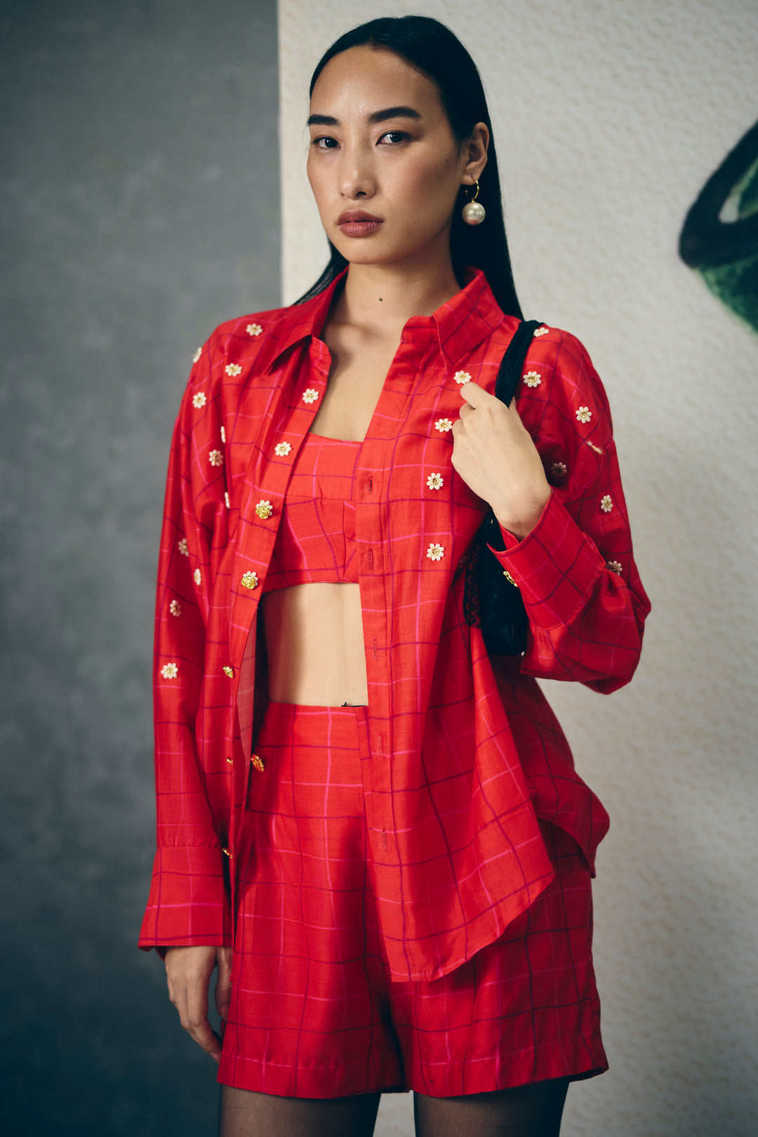Nori shirt set