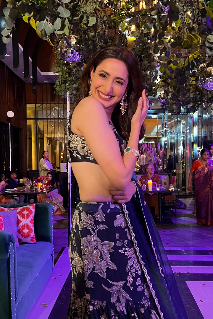 Pragya Jaiswal in the CAMILLE LEHENGA SET