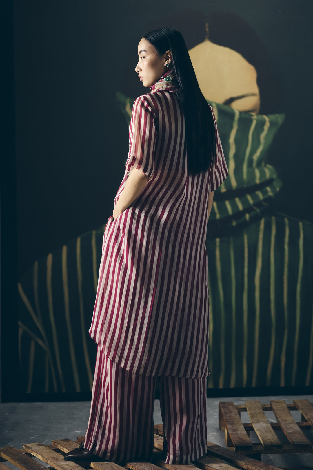 Puka kurta set