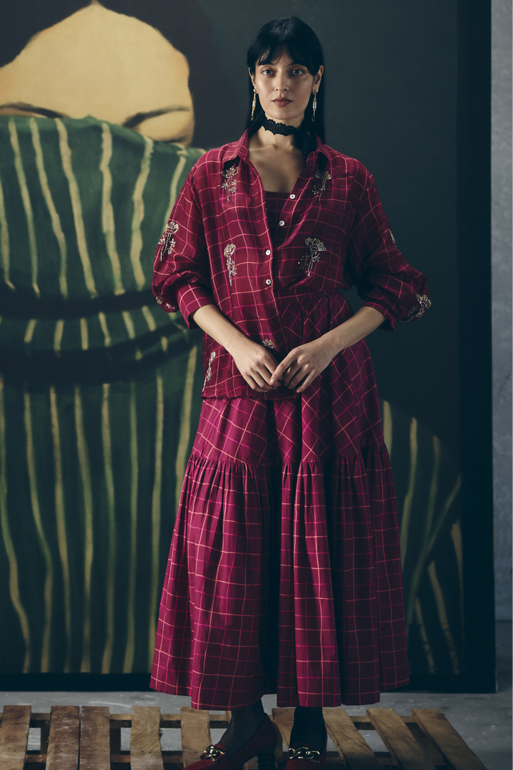 Haruki skirt set