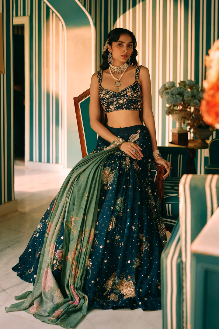 WHIMSY LEHENGA SET