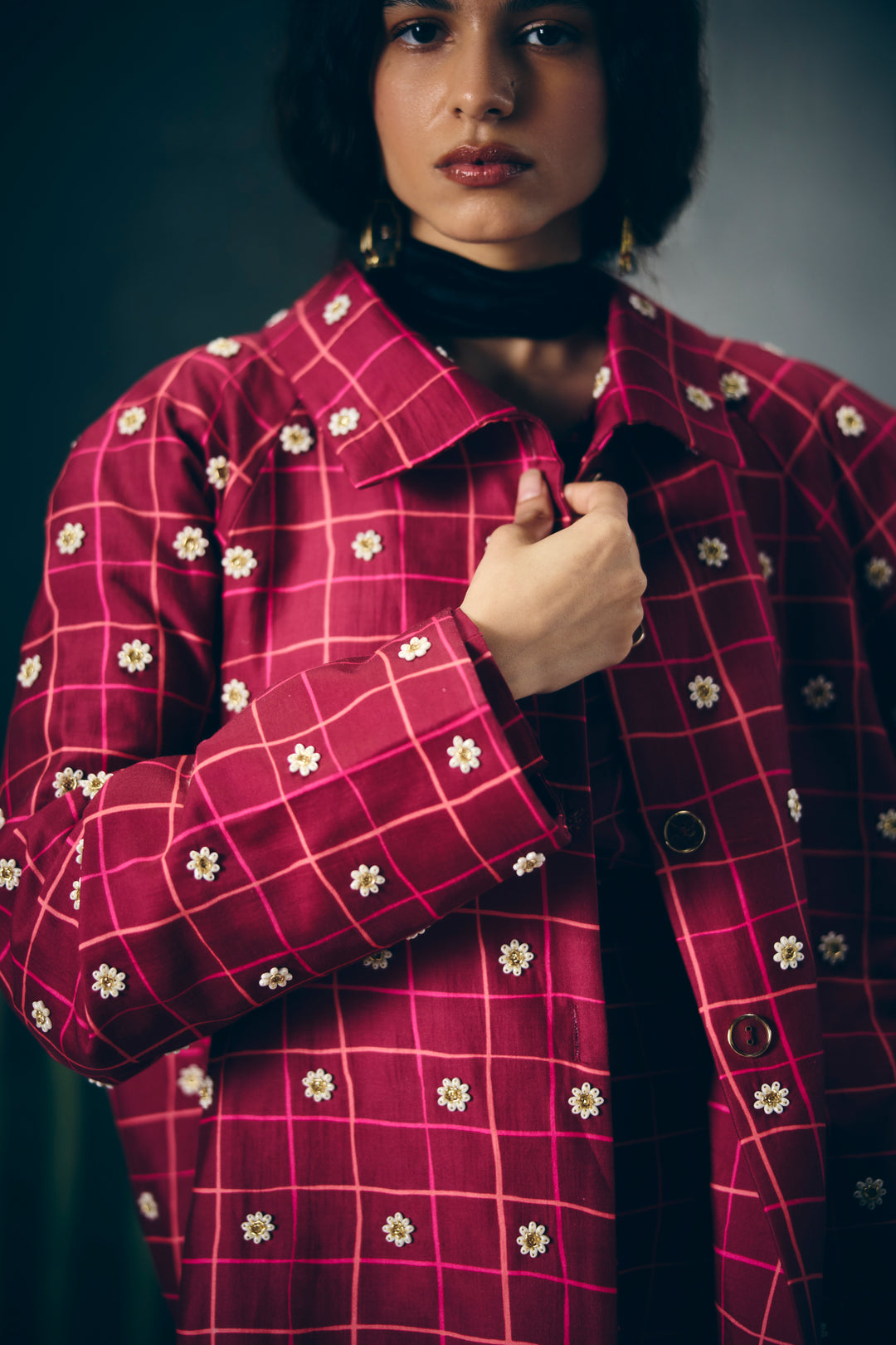 Botan skirt set