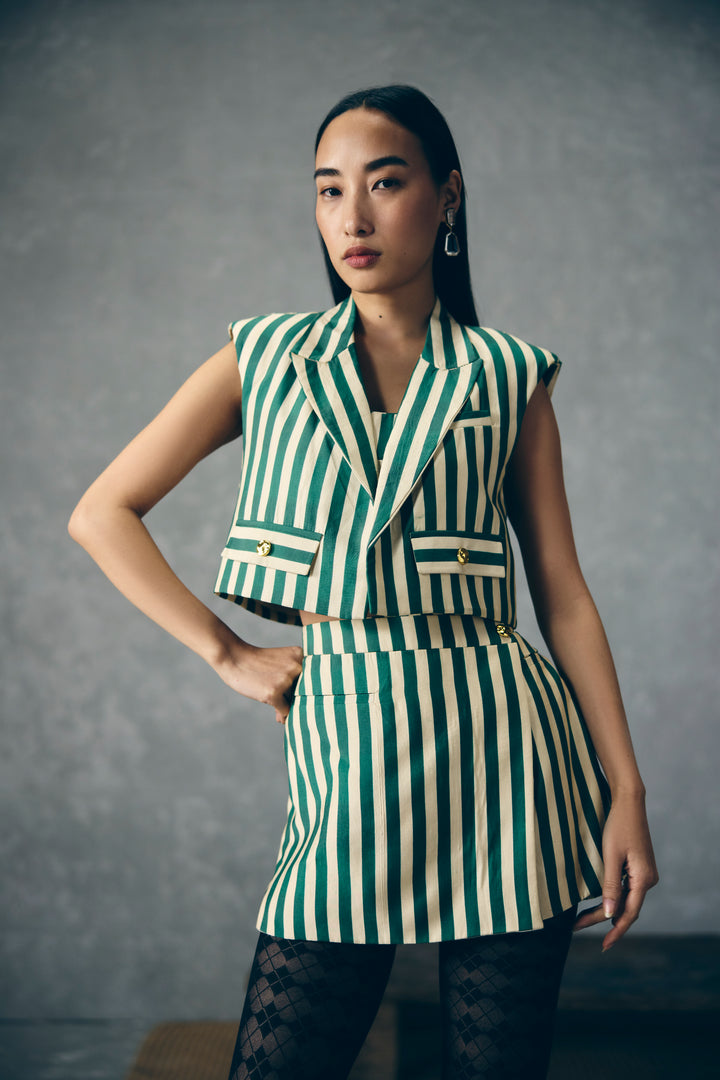 Mori skort set