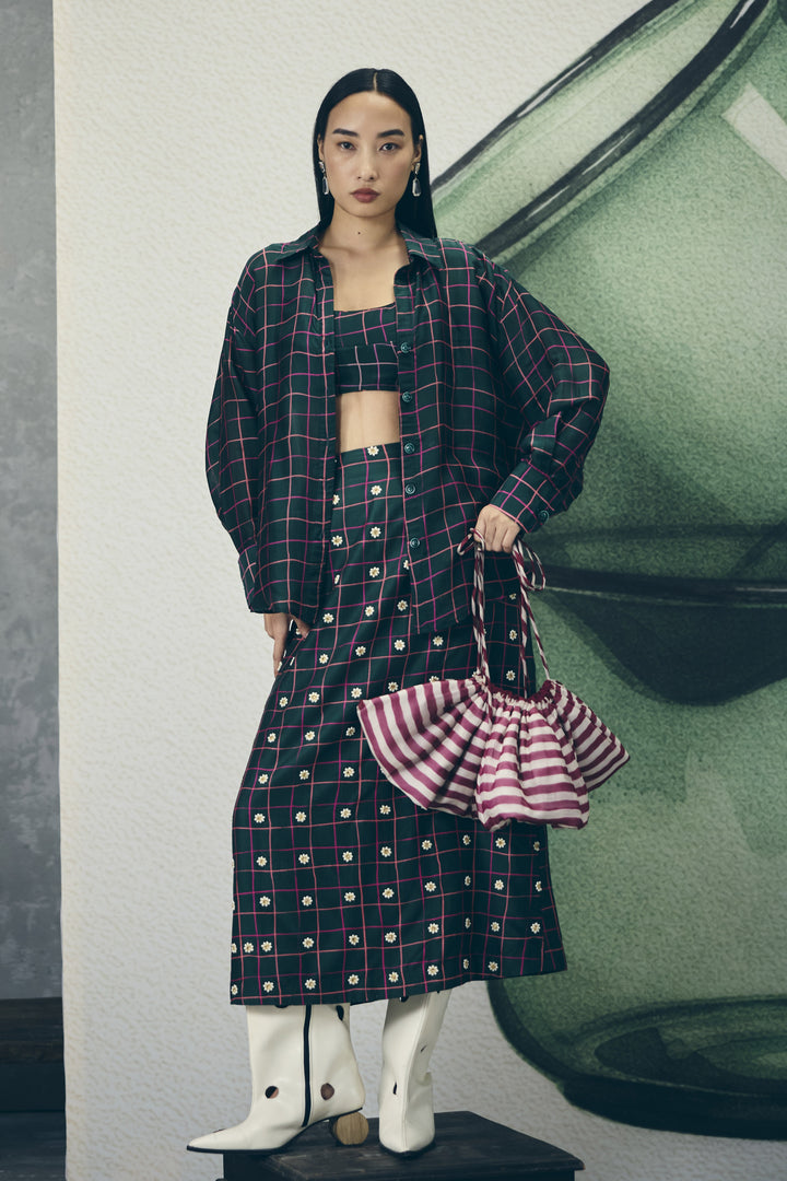 Mika skirt set