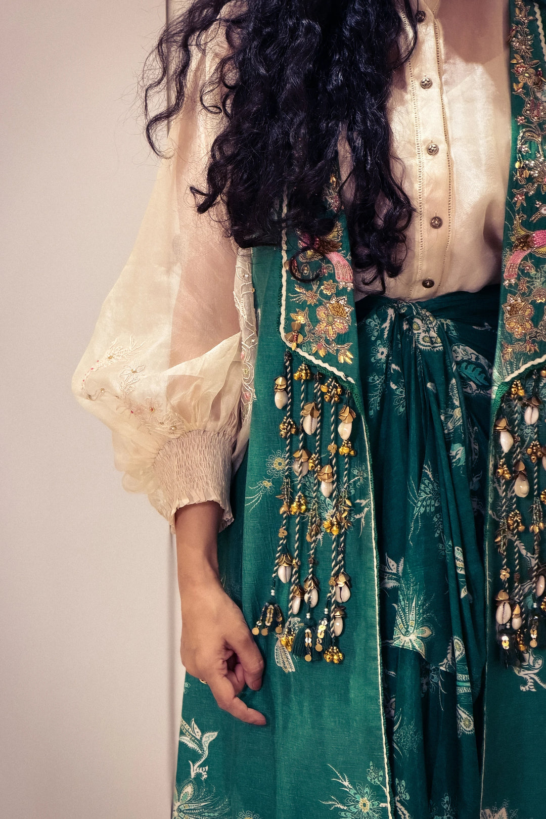 Serein Skirt set