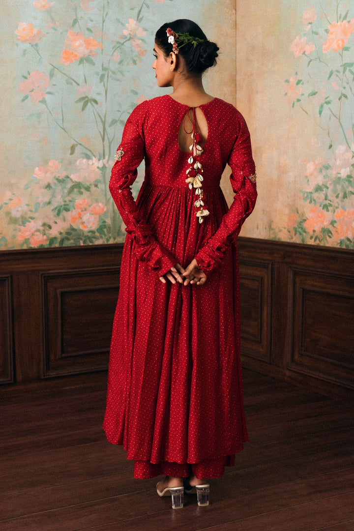 Corrine Anarkali set