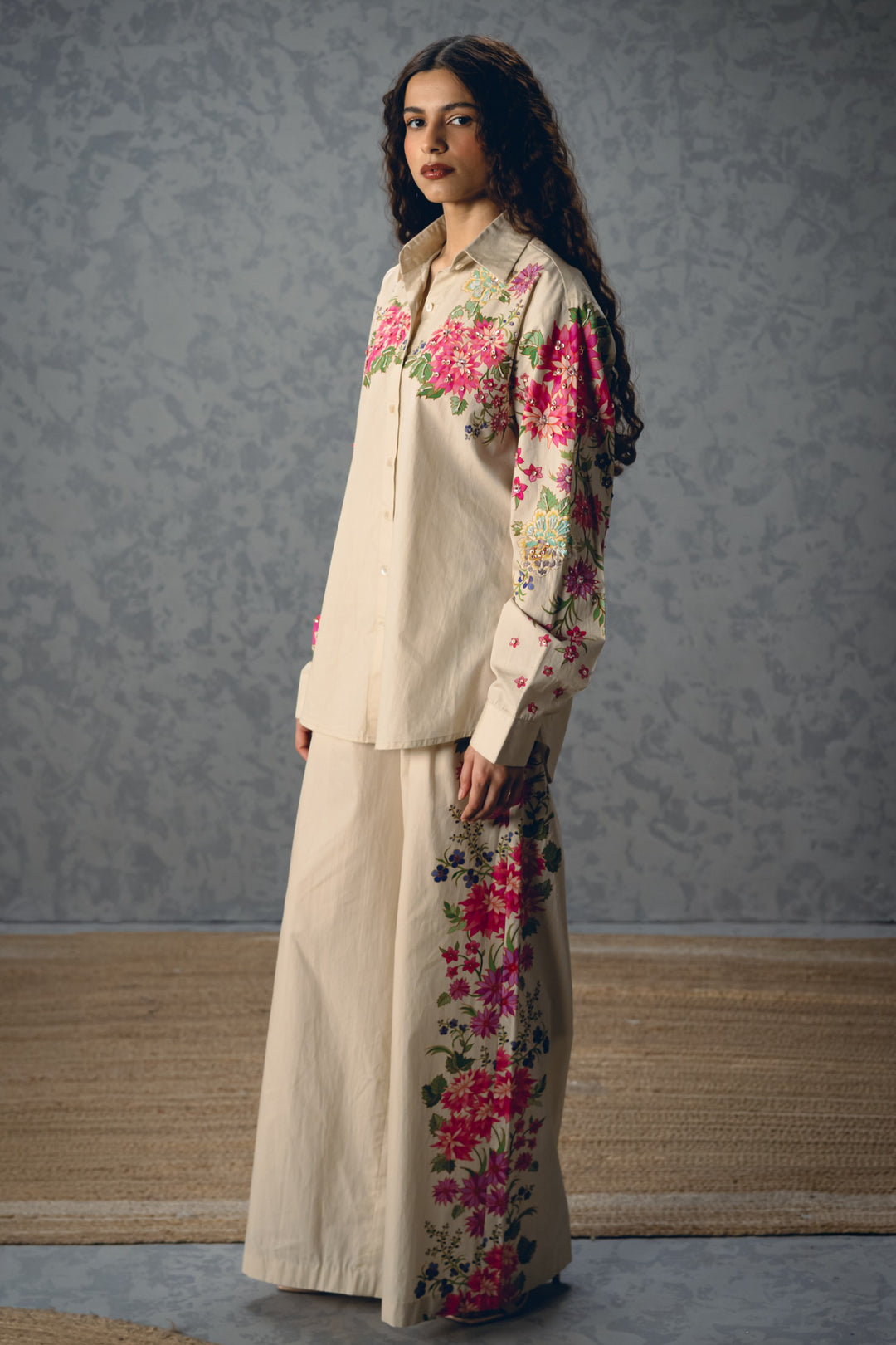 Airi co-ord set- IVORY