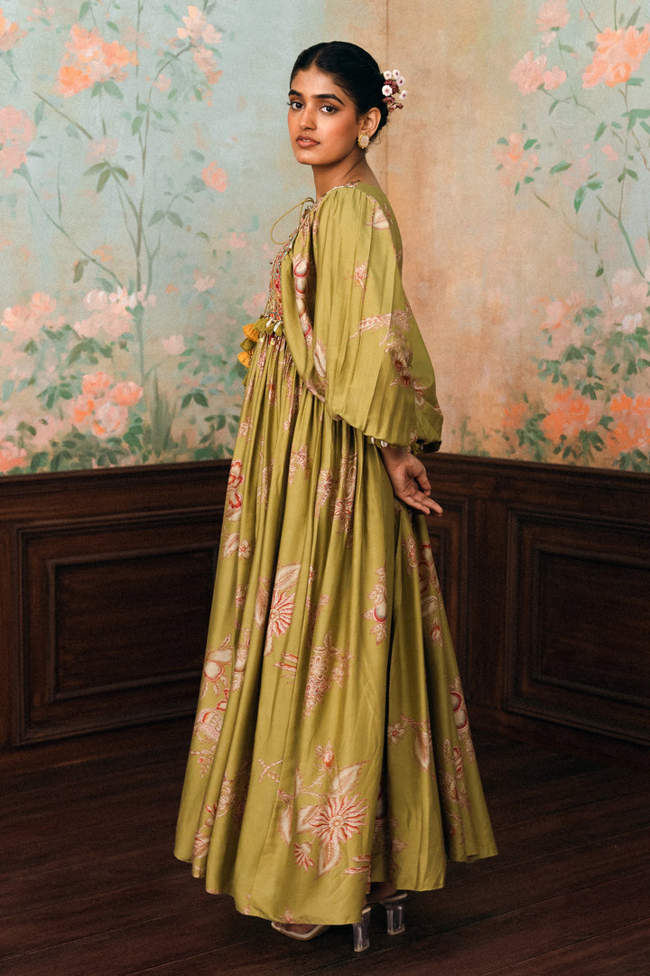 Estella maxi dress