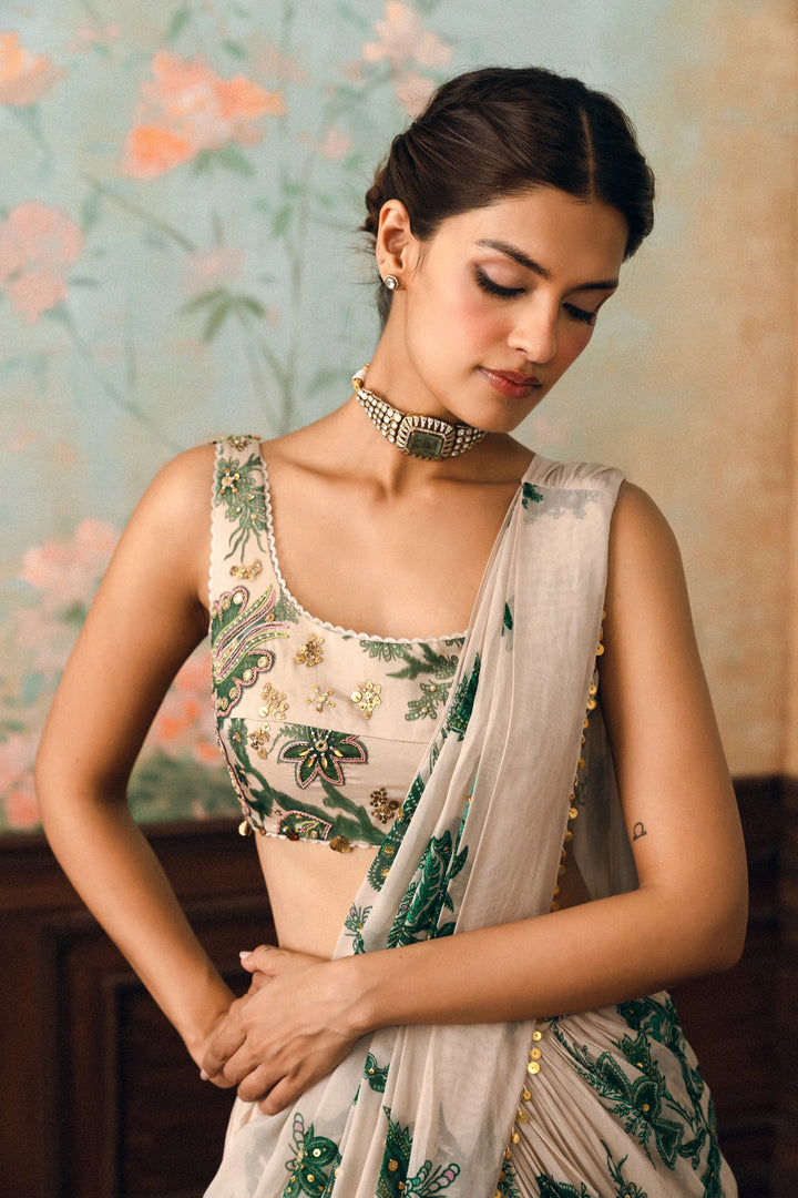 Teresa Saree set