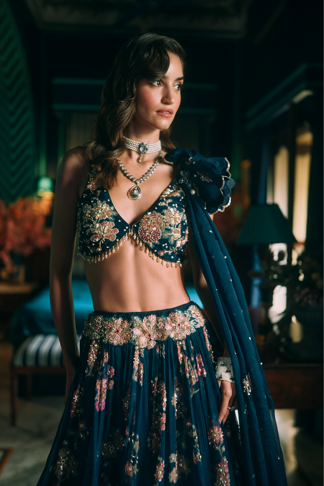 BLUEBELL LEHENGA SET