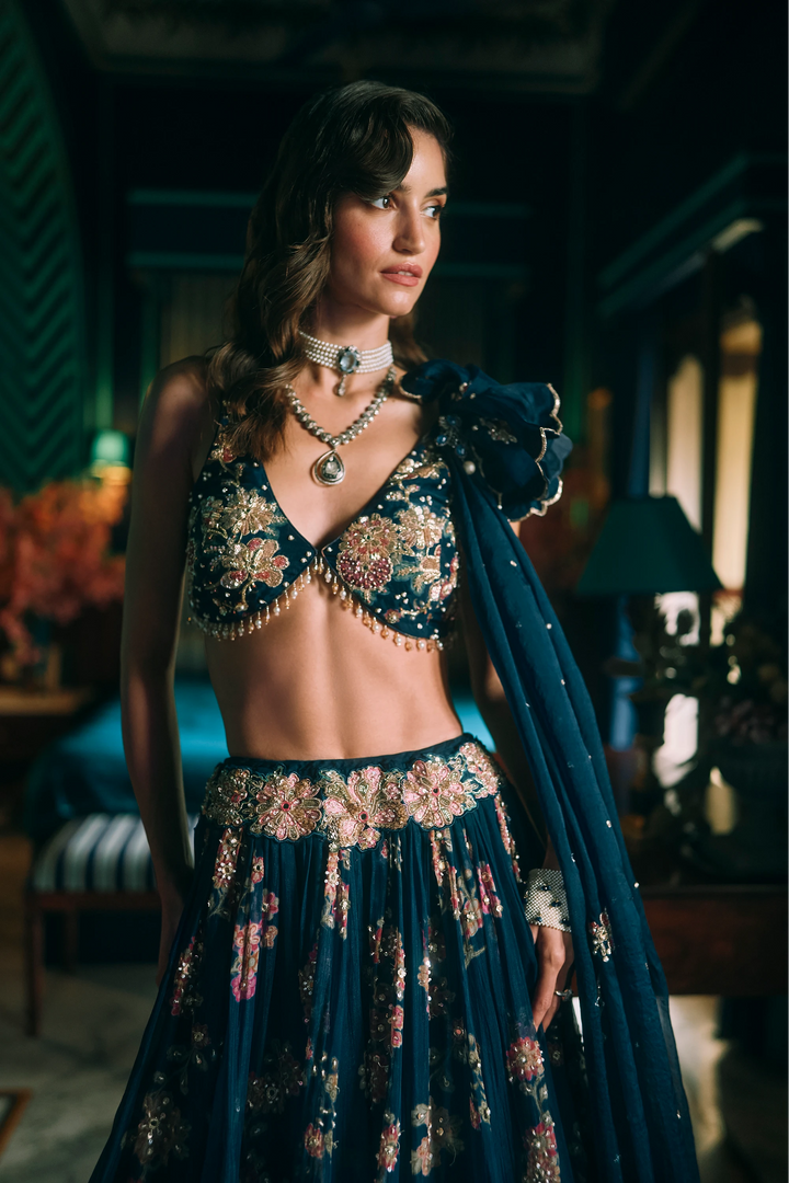 BLUEBELL LEHENGA SET