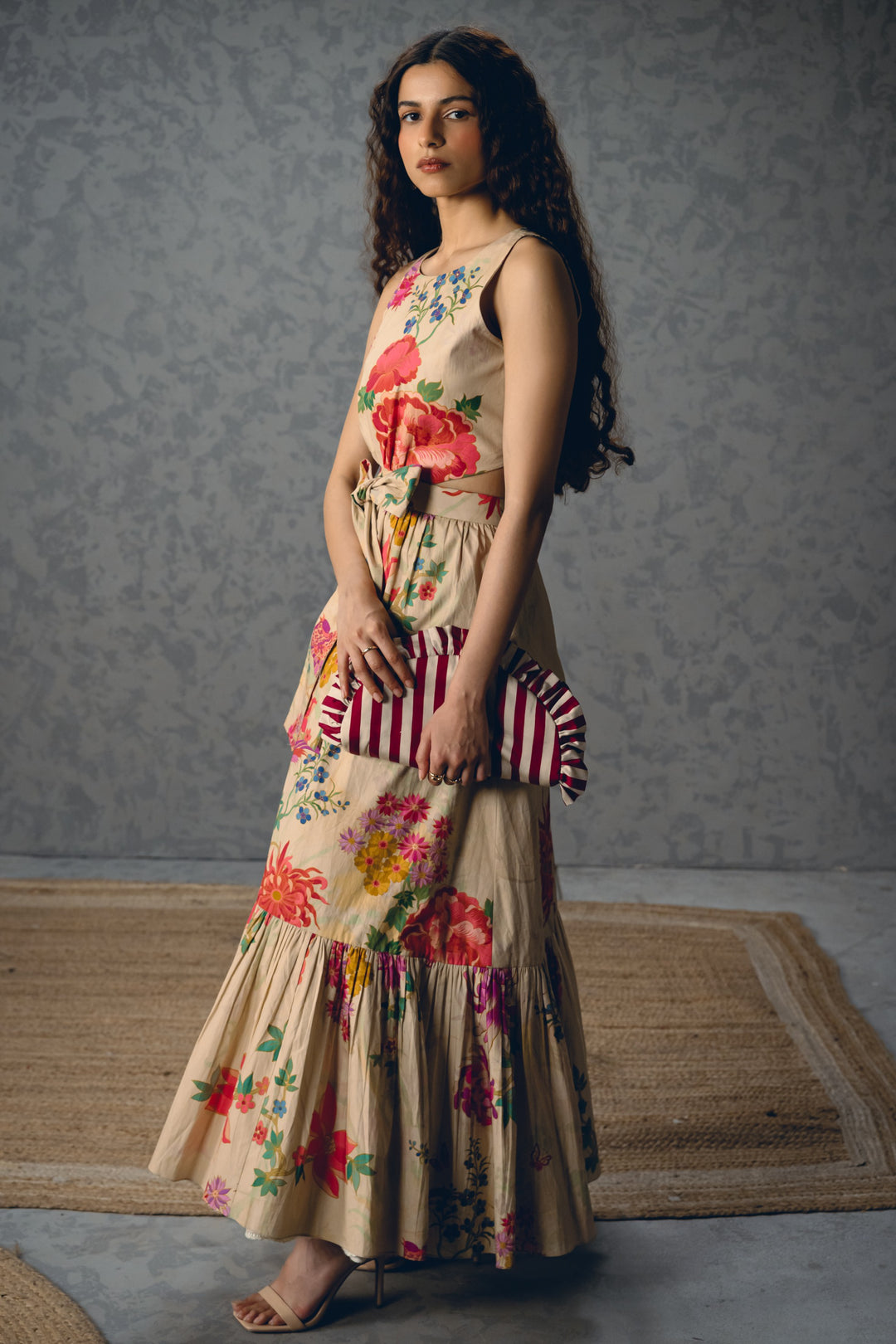 Selora dress- IVORY