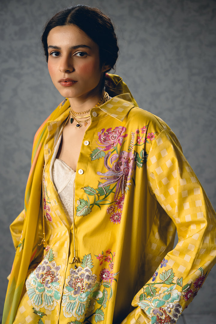 Jade shirt- YELLOW